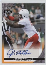 2016 Leaf Draft Retail Gold Jordan Williams-Lambert Williams Rookie Auto RC