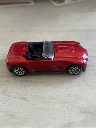 Matchbox 2004 Red Ford Shelby Cobra Concept Toy Car - Picture 3 of 5