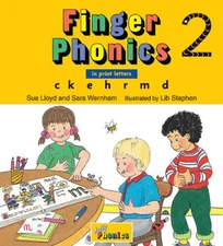 Finger Phonics 2: In Print Letters - Board book By Lloyd, Sue - GOOD