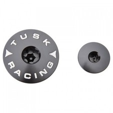 Tusk Billet Aluminum Engine Plug Kit Black ENP-M02-BLK