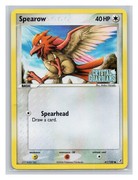 Pocket Scout - Pokémon TCG Spearow 61/100 Crystal Guardians Reverse Holo MP
