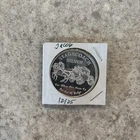 Stagecoach Silver-Get Out of Dodge Divisible Round-Apmex  1  Troy oz.999 Silver