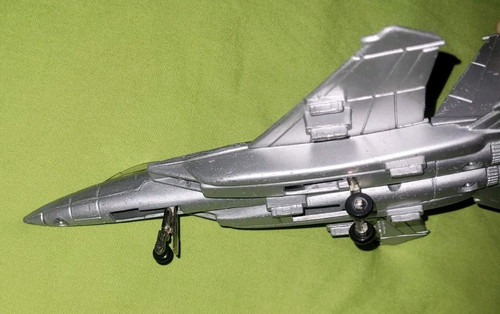 Lote de juguete de vehículo avión de combate águila de metal fundido a presión ERTL Top Gun vintage años 80 - Imagen 7 de 16