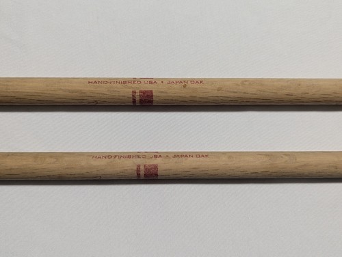 Rush Neil Peart Signature Kashi Oak Drumsticks Rush Tour gebraucht - Bild 4 von 15
