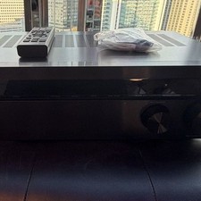 Sony STR-DH790 7.2 4K HDR Dolby Atmos AV Receiver Remote Mic Bundle