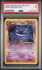 Pokemon Dark Gengar Holo Neo Destiny Unlimited 6/105 PSA 1