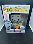 Funko Pop! Disney Beauty & The Beast Cogsworth CHASE 1138 Funko Exclusive