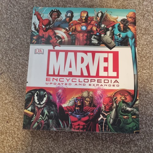 Marvel Encyclopedia Updated and Expanded 2014 pre-owned - Bild 1 von 3