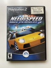 Need for Speed: Hot Pursuit 2 (PlayStation 2) CIB Tested Good Condition