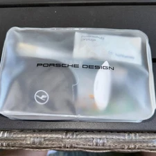 Porsche Design Lufthansa Airlines Business Class Amenity Kit Black - Brand New