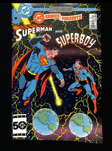 DC Comics Presents #87 NM+ 9.6 Origin and 1st Superboy Prime! DC Comics 1985