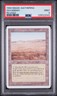 1994 MAGIC: THE GATHERING REVISED EDITION SAVANNAH PSA 9