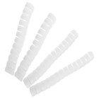 4 Pcs Tree Trunk Protector, Plastic , Prevent Animal Damage Cover
