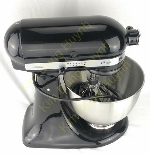 Kitchenaid 5K45SSEOB Küchenmaschine onyx schwarz 4,3 L 275 Watt Classic OVP NEU - Bild 5 von 7