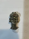 Vintage African Moorish Figural Pin Brooch Costume Jewelry