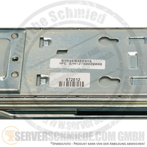 HP Proliant DL580 Gen10 19" Rackrails Rack Rails Pełny wyciąg z zarządzaniem kablami - Zdjęcie 5 z 12