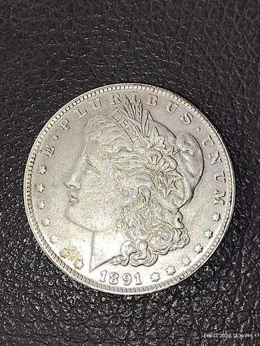 1891-O Morgan Silver Dollar - PCGS MS 60