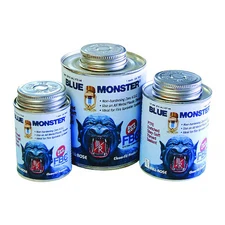 Blue Monster 76025 Pipe Thread Sealant, 8 Fl Oz, Can