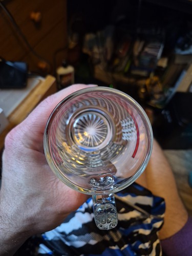 San Francisco 49ers NFL Glass Beer Mug 12.5 oz 8 Inch Man Cave Vintage - Picture 4 of 6