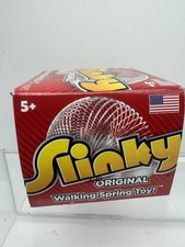 Collectible Original Slinky Brand Slinky Walking Spring Toy 75th Anniversary