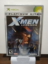 X-Men Legends (Microsoft Xbox, 2004) Platinum Hits Brand New Sealed