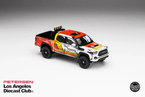 GCD 1:64 Toyota Tacoma TRD PRO Manga LADC Petersen Exclusive DiecastTalk - Picture 9 of 10