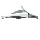 20x20 Replacement Canopy Top Clear Cover For High Peak Tent Event Wedding Party