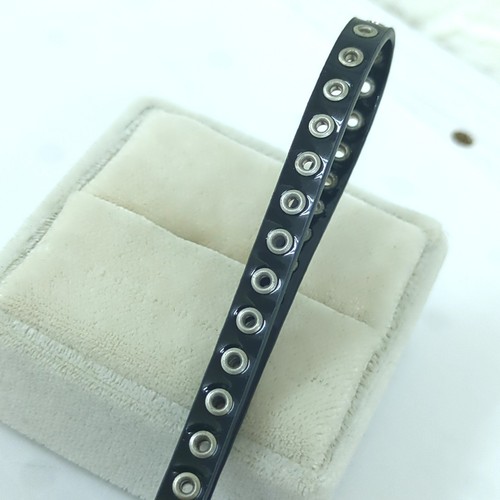 Christian Dior Ruban Bracelet Téléphone Portable Émaillé Smartphone Accessoires Occasion - Photo 23 sur 23