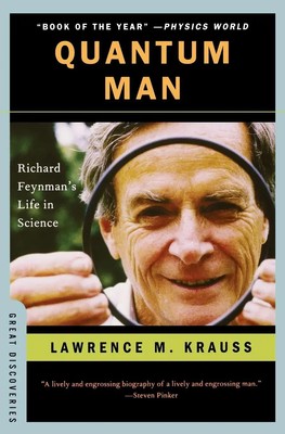 Quantum Man Richard Feynman's Life in Science Lawrence M. Krauss Taschenbuch