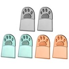6Pcs Toilet Seat Cover Lifters Household Toilet Lid Lifters Accessories