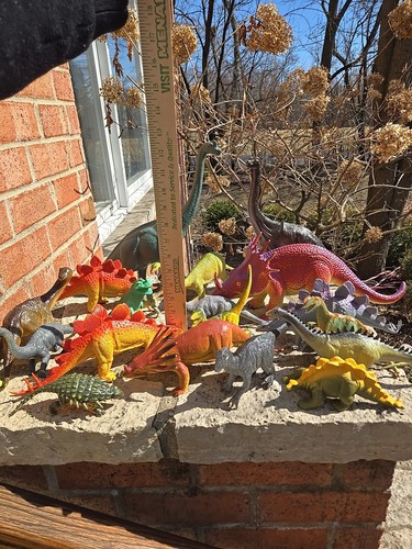 Vintage Dinosaurs Lot Mixed Colorful Huge - Picture 12 of 15