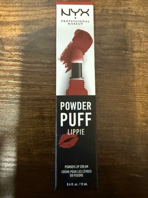 NYX Powder Puff Lippie Prank Call PPL12 Powder Lip Cream