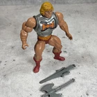 Vintage MOTU Battle Armor He-Man Complete Masters Of The Universe Tight Legs