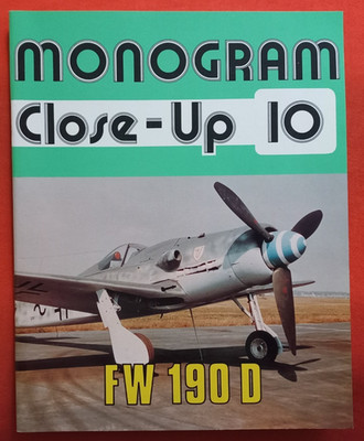 Monogram Close-Up 10, Focke-Wulf Fw 190D