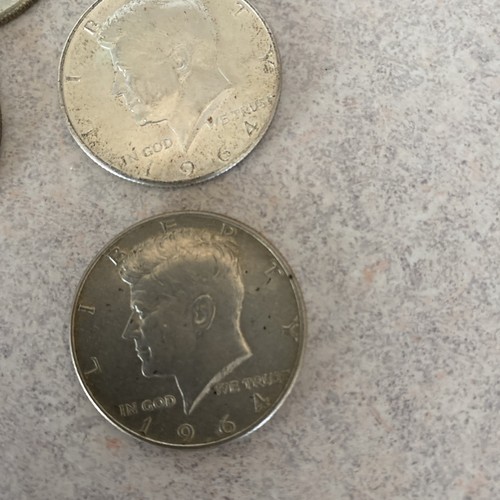 Lot Of 12 1964-1968 Kennedy Half-Dollars Silver - Picture 4 of 8