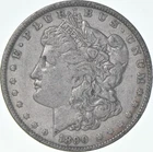 XF 1890-O Morgan Silver Dollar (1 coin) *7613