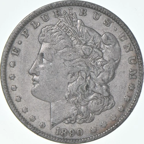 XF 1890-O Morgan Silver Dollar (1 coin) *7613