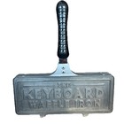 The Original Keyboard Waffle Iron Belgian Style Waffle Cast Aluminum