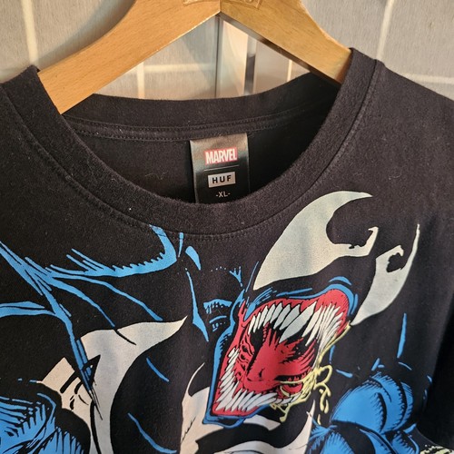 Huf x Marvel Venom AOP Graphic T Shirt Mens XL - Picture 5 of 5