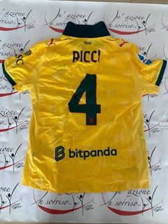 Samuele Ricci Match Worn INDOSSATA SPORCA Milan vs Fiorentina 7' Serie A 25/26