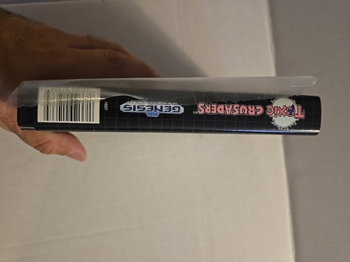 Toxic Crusaders Sega Genesis Videospielkassette mit Box ohne Handbuch - Bild 2 von 6