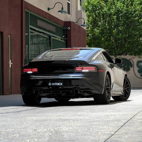 AlphaRex Alpha Black Quad Loop NOVA Prismatic Taillights Fits 2023-2025 Nissan Z - Imagen 4 de 19