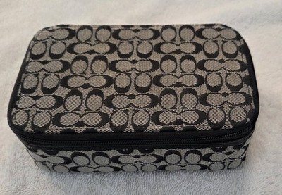 Jewelry Organizers Coach Signature Travel Jewelry Case COACH