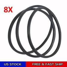 3V800 Belt for Wascomat W125 Huebsch Speed Queen Part# 900762 F280321 - 8Pack
