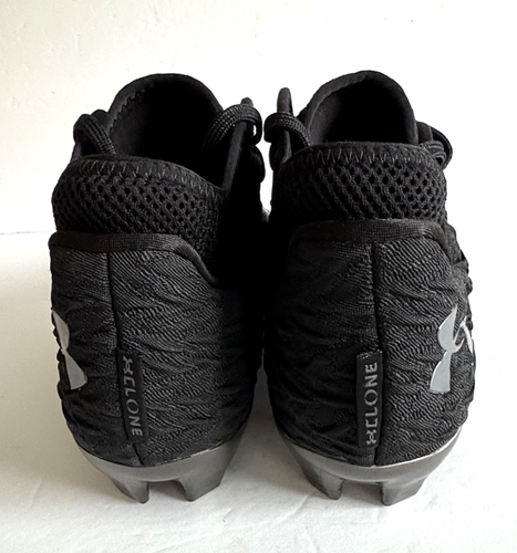 Under Armour Spotlight 4 MC Herren 3027977-001 schwarz grau Fußballschuhe Größe 8 - Bild 7 von 11