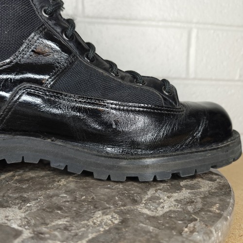 Danner Acadia 8" Gore-Tex Leather Boots Men's 15 D Black 21210 Made In The Usa - Picture 10 of 17