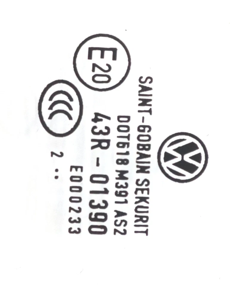 Parabrisas delantero izquierdo VW T6 2.0TDI 7J 7H L1 Facelift 7H0845201D Foto 2 de 4