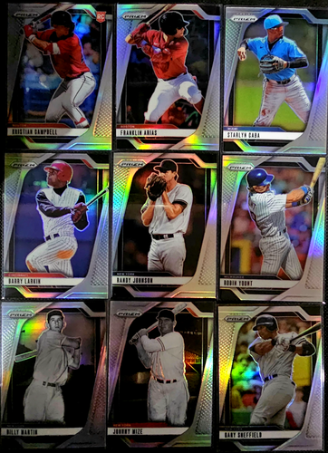 2025 Panini Prizm Baseball Parallels - Blue Ice, Green Prizm, Silver - You Pick! - Picture 69 of 205