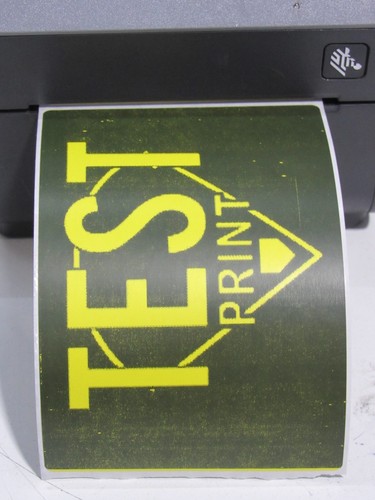 Zebra ZD620 Direct Thermal Label Printer P/N ZD62142-D01L0640 w/ 1718 in Printed - Picture 4 of 17