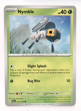 Carta Pokémon Nymble 019/193 SV02: Paldea Evoluta 2023